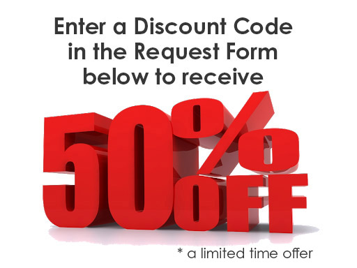 50% Off our services 50% Off our services